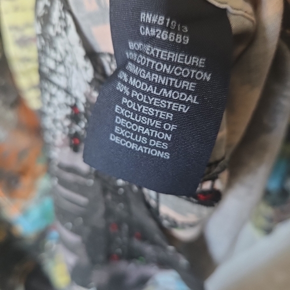 Robert Graham Embroidered Shirt Mens XL RARE Urban Streetwear - Picture 7 of 15